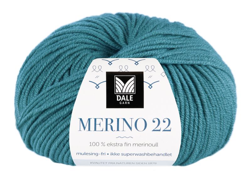 2011 Merino 22 Mørk sjøgrønn
